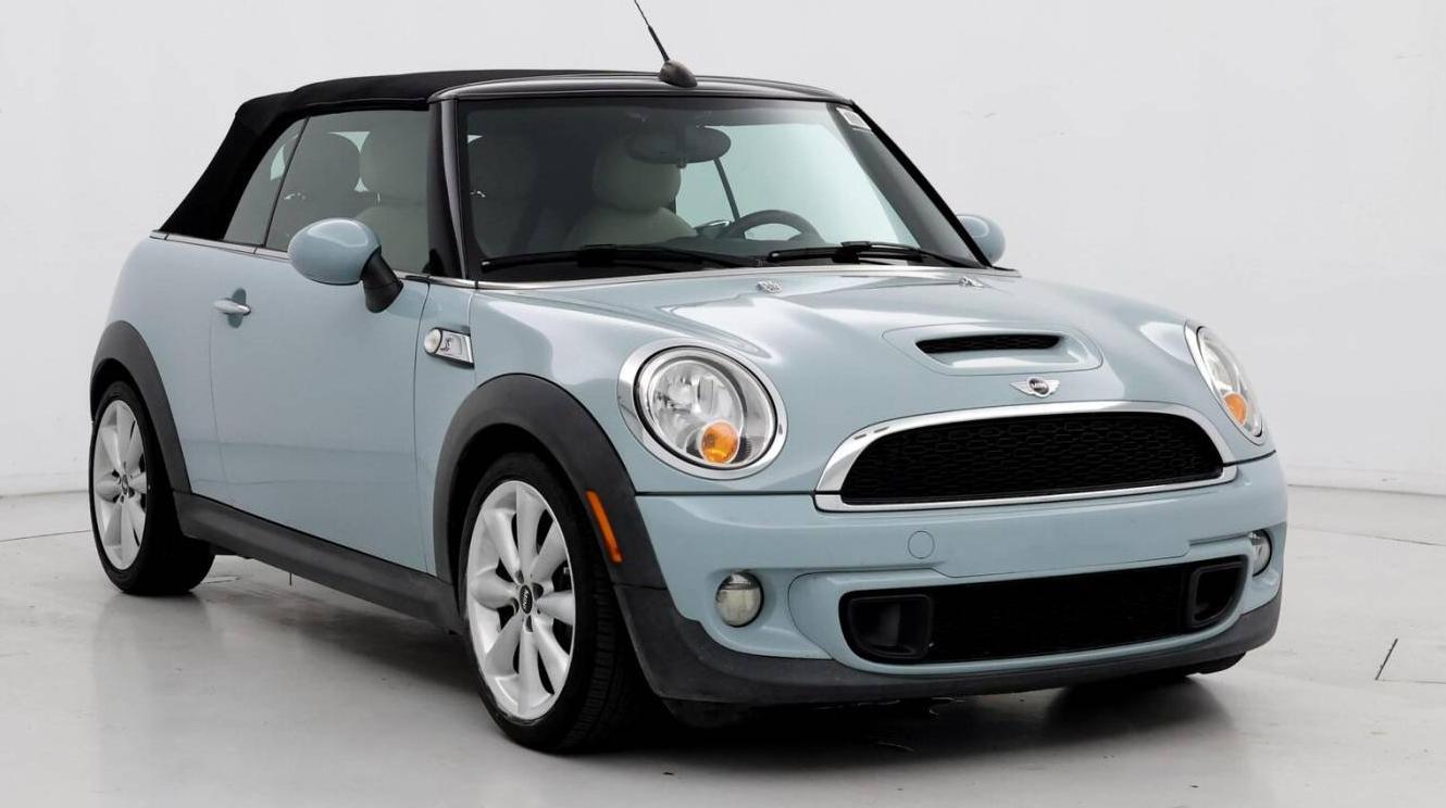 MINI COOPER CONVERTIBLE 2014 WMWZP3C59ET706995 image